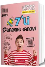 2021 KPSS Genel Yetenek Genel Kültür 7'li Deneme