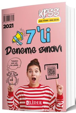 2021 KPSS Genel Yetenek Genel Kültür 7'li Deneme