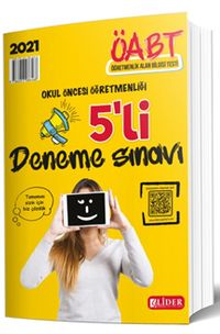 2021 ÖABT Okul Öncesi  Öğretmenliği  5'li Deneme