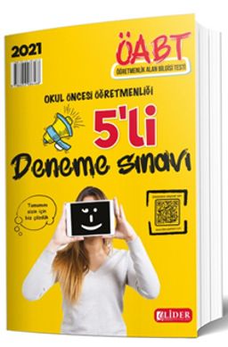 2021 ÖABT Okul Öncesi  Öğretmenliği  5'li Deneme