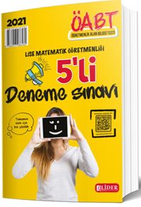 2021 ÖABT Lise Matematik Öğretmenliği  5'li Deneme