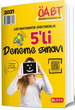 2021 ÖABT Lise Matematik Öğretmenliği  5'li Deneme