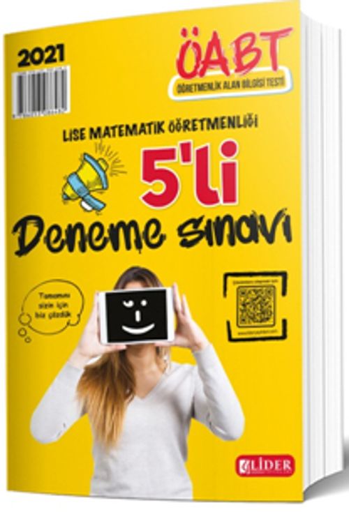 2021 ÖABT Lise Matematik Öğretmenliği  5'li Deneme