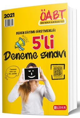 2021 ÖABT Beden Eğitimi Öğretmenliği  5'li Deneme
