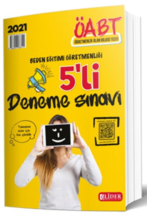 2021 ÖABT Beden Eğitimi Öğretmenliği  5'li Deneme
