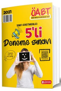 2021 ÖABT Sınıf Öğretmenliği  5'li Deneme