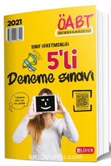 2021 ÖABT Sınıf Öğretmenliği  5'li Deneme - Kolektif