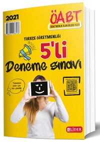2021 ÖABT Türkçe Öğretmenliği 5'li Deneme