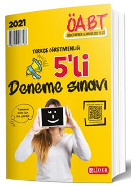 2021 ÖABT Türkçe Öğretmenliği 5'li Deneme