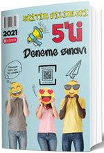 2021 Eğitim Bilimleri  5'li Deneme