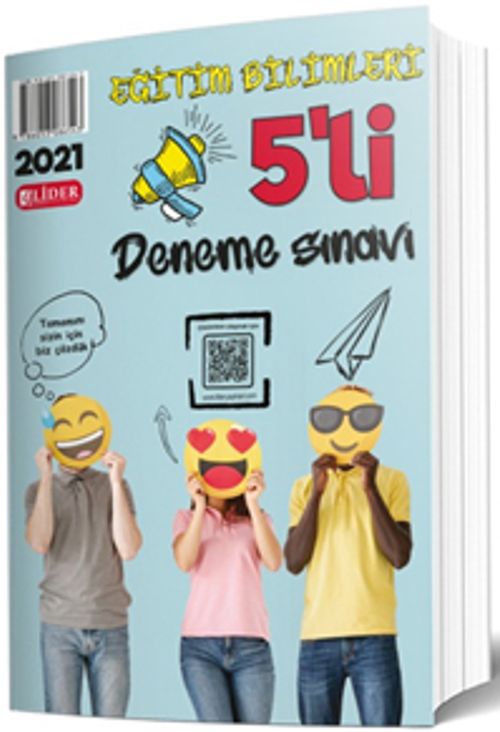 2021 Eğitim Bilimleri  5'li Deneme