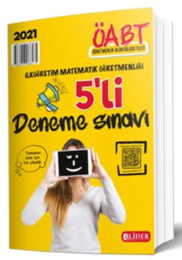2021 ÖABT İlköğretim Matematik Öğretmenliği 5'li Deneme