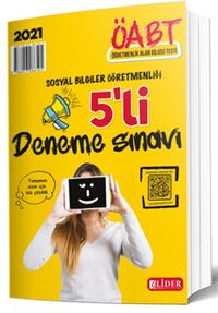 2021 ÖABT Sosyal Bilgiler Öğretmenliği 5’li Deneme