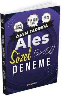 ÖSYM Tadında ALES Sözel 5x50 Deneme