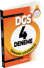 2022 DGS 4 Deneme Tamamı Çözümlü
