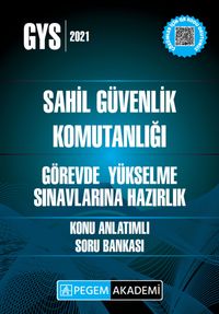 Sahil Güvenlik Komutanlığı  Görevde Yükselme Sınavlarına Hazırlık Konu Anlatımlı Soru Bankası