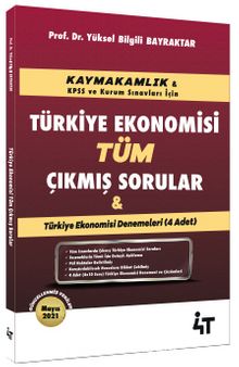 Türkiye Ekonomisi Tüm Çıkmış Sorular