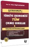 T&uuml;rkiye Ekonomisi T&uuml;m &Ccedil;ıkmış Sorular
