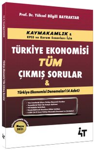 Türkiye Ekonomisi Tüm Çıkmış Sorular