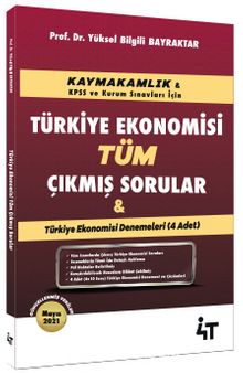 Türkiye Ekonomisi Tüm Çıkmış Sorular - Yüksel Bilgili