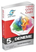 Tarihin Gözü ÖABT Tarih Öğretmenliği 5 Deneme