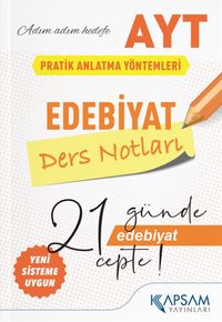 AYT Edebiyat Ders Notları 
