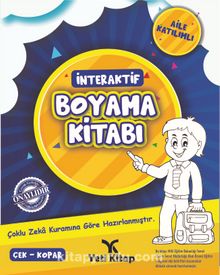 İnteraktif Boyama Kitabı 1 - Bilinmeyen Yazar
