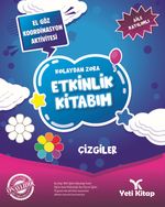 Kolaydan Zora Etkinlik Kitabım / Çizgiler
