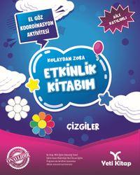 Kolaydan Zora Etkinlik Kitabım / Çizgiler