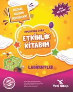 Kolaydan Zora Etkinlik Kitabım / Labirentler