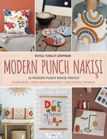 Modern Punch Nakışı