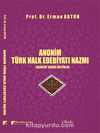 Anonim Türk Halk Edebiyatı Nazmı