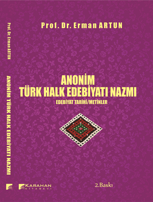 Anonim Türk Halk Edebiyatı Nazmı