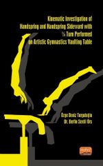 Kinematic Investigation of Handspring and Handspring Sideward With ¼ Turn Performed on Artistic Gymnastics Vaulting Table
