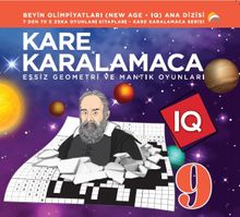 Kare Karalamaca 9 / 7'den 70'e Zeka Oyunları Kitapları