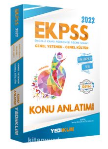 2022 EKPSS Tüm Adaylar Konu Anlatımı - Kolektif
