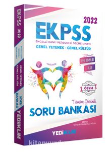 2022 EKPSS Tüm Adaylar Tamamı Çözümlü Soru Bankası - Kolektif