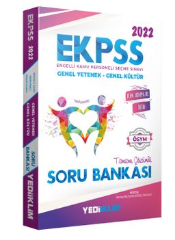 2022 EKPSS Tüm Adaylar Tamamı Çözümlü Soru Bankası