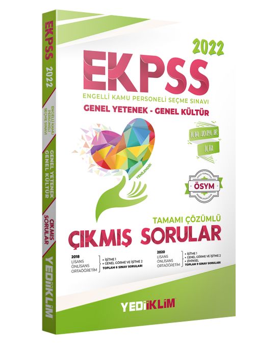 2022 EKPSS Tüm Adaylar Tamamı Çözümlü Çıkmış Sorular