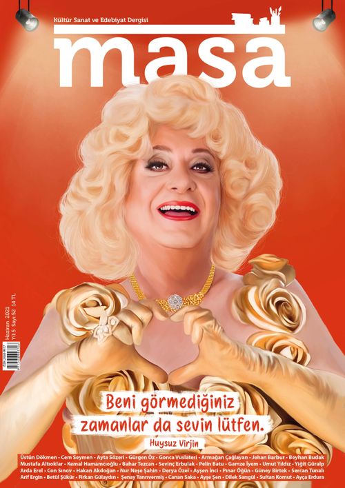 Masa Dergi Sayı:52 Haziran Huysuz Virjin