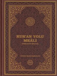 Kur'an Yolu Meali (Rahle Boy) 