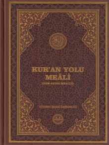 Kur'an Yolu Meali (Rahle Boy) 