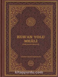 Kur’an Yolu Meali (Rahle Boy) - Bilinmeyen Yazar