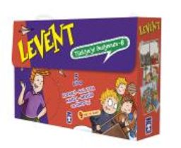 Levent Türkiye'yi Geziyorum 6 Set (5 Kitap)