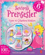 Sevimli Prensesler Oyun ve Çıkartma Kitabım 