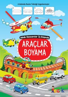 Araçlar Boyama / Minik Ressam İş Başında 