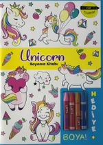 Minik Ressamlar Unicorn Boyama Kitabı