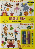 Minik Ressamlar Neşeli Sirk Boyama Kitabı
