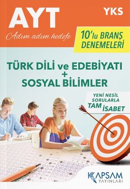 AYT Türk Dili ve Edebiyatı-Sosyal Bilimler 10’lu Deneme Seti 