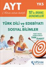 AYT Türk Dili ve Edebiyatı-Sosyal Bilimler 10'lu Deneme Seti 